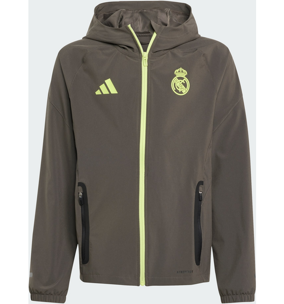 ADIDAS Adidas Real Madrid Tiro 25 Competition Vis Tech Travel Jacka på