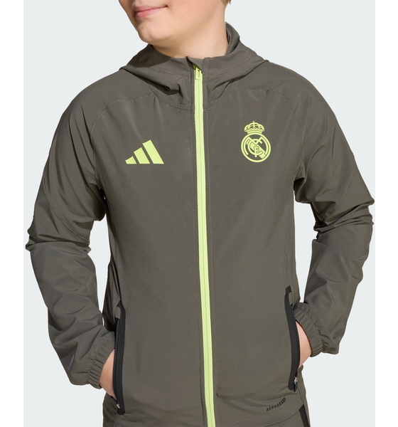 ADIDAS Adidas Real Madrid Tiro 25 Competition Vis Tech Travel Jacka på