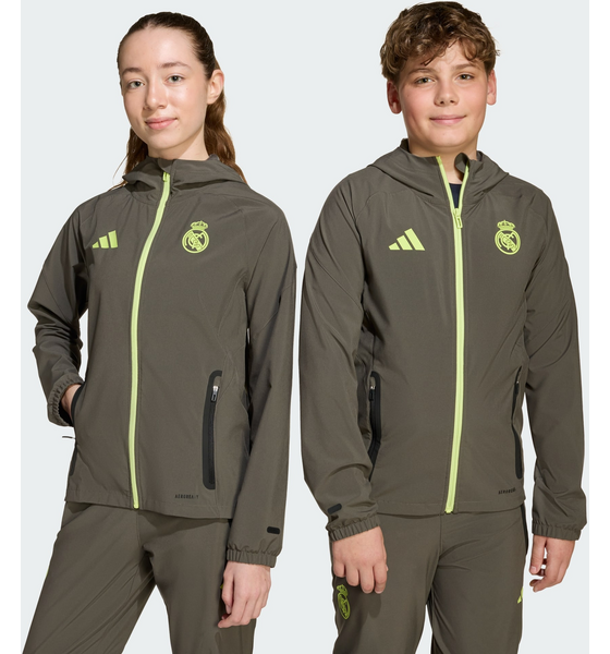 ADIDAS Adidas Real Madrid Tiro 25 Competition Vis Tech Travel Jacka på