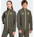 ADIDAS Adidas Real Madrid Tiro 25 Competition Vis Tech Travel Jacka på