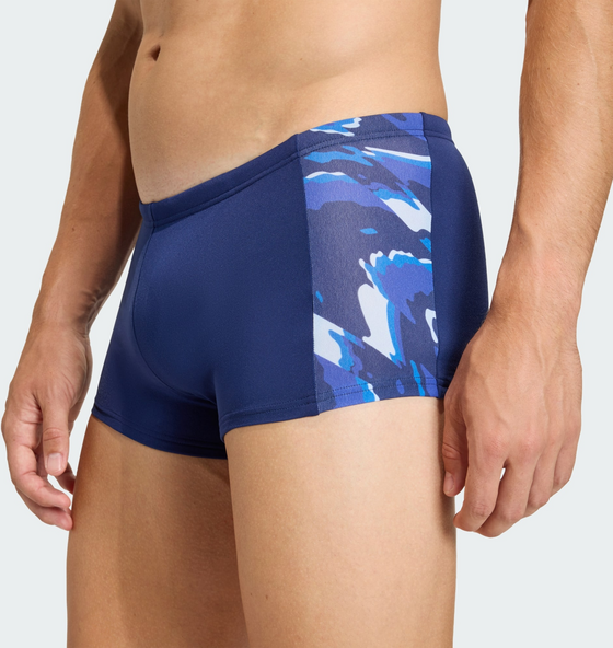 ADIDAS Adidas Ripstream Team Badbyxor Med Grafik på