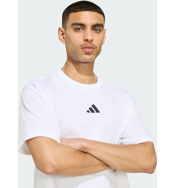 ADIDAS Adidas Runners We Are Different T-shirt Med Grafik på