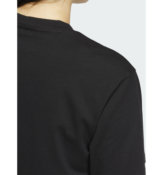 ADIDAS Adidas Satin-filled Logo Graphic T-shirt på