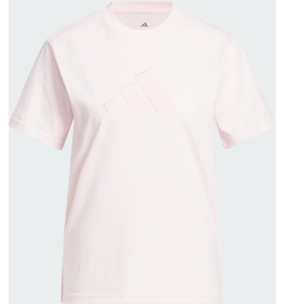 ADIDAS Adidas Satin-filled Logo Graphic T-shirt på