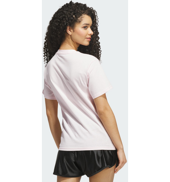 ADIDAS Adidas Satin-filled Logo Graphic T-shirt på