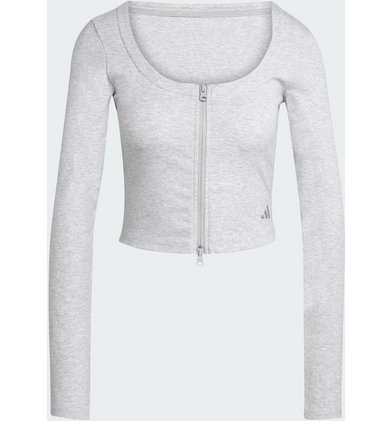ADIDAS Adidas Seasonal Essentials Cardigan Med Ribbning på