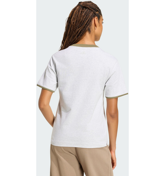 ADIDAS Adidas Seasonal Essentials Colorpop T-shirt Med Broderad Grafik på