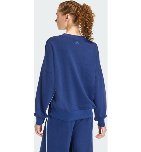ADIDAS Adidas Seasonal Essentials Colorpop-sweatshirt Med Broderad Grafik på