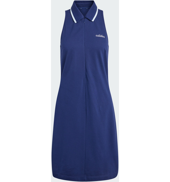 ADIDAS Adidas Seasonal Essentials Colourpop Dress With Embroidered Graphic Klänning på