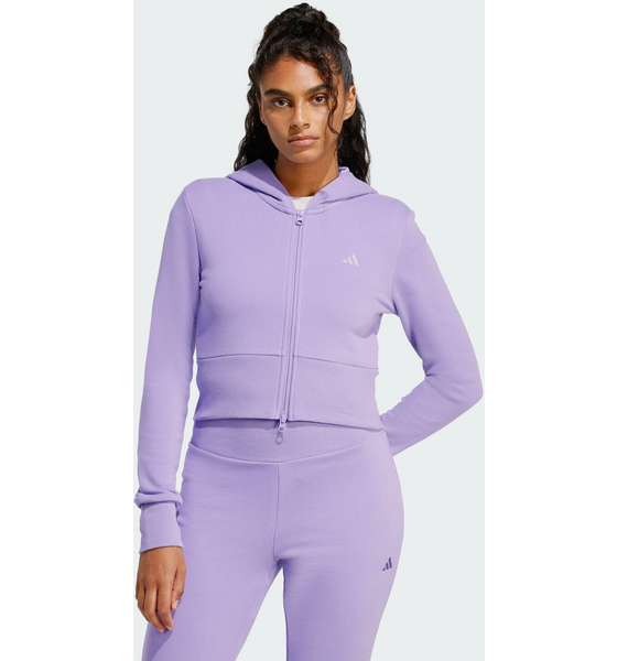 ADIDAS Adidas Seasonal Essentials French Terry Full-zip Träningsjacka på