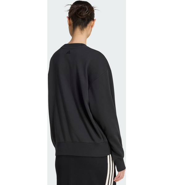 ADIDAS Adidas Seasonal Essentials Satin V-ringad Sweatshirt på