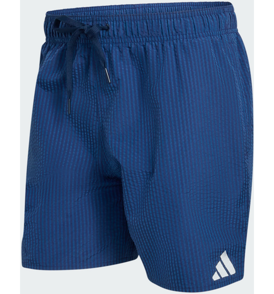 ADIDAS Adidas Seersucker Stripy Swim Shorts 5-inch på