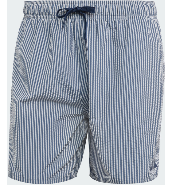 ADIDAS Adidas Seersucker Stripy Swim Shorts 5-inch på