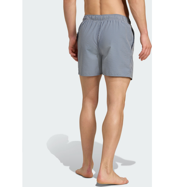 ADIDAS Adidas Seersucker Stripy Swim Shorts 5-inch på