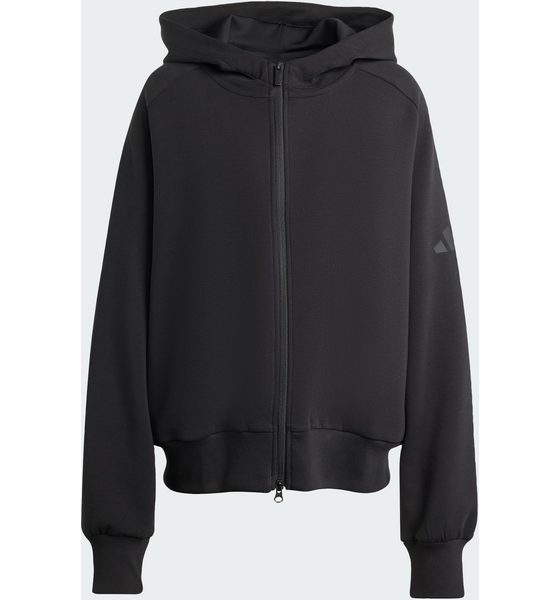 ADIDAS Adidas Soft Lux Huvtröja Med Hel Dragkedja på