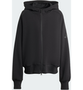 ADIDAS Adidas Soft Lux Huvtröja Med Hel Dragkedja på