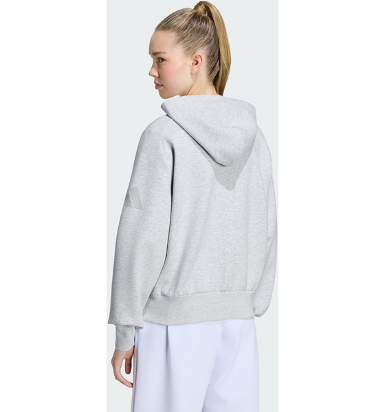 ADIDAS Adidas Soft Lux Huvtröja Med Hel Dragkedja på