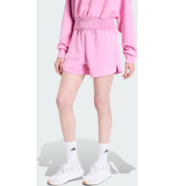 ADIDAS Adidas Soft Lux Loose Shorts på