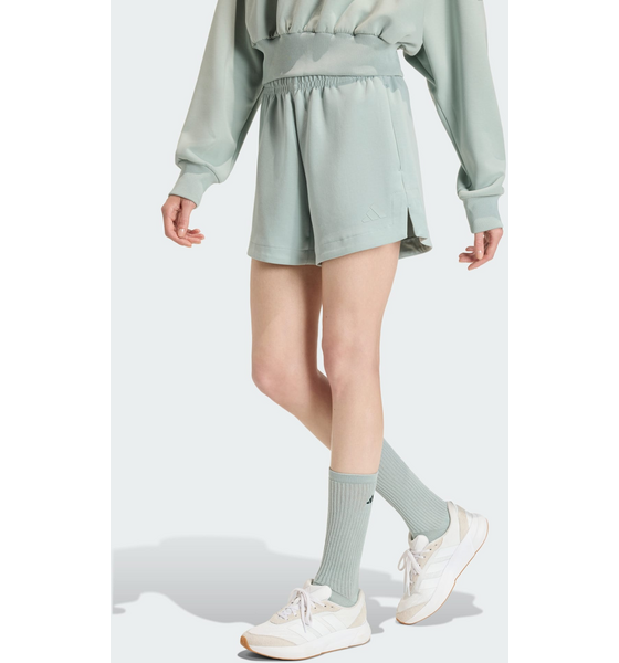 ADIDAS Adidas Soft Lux Loose Shorts på