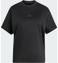 ADIDAS Adidas Soft Lux T-shirt Med Lös Passform på