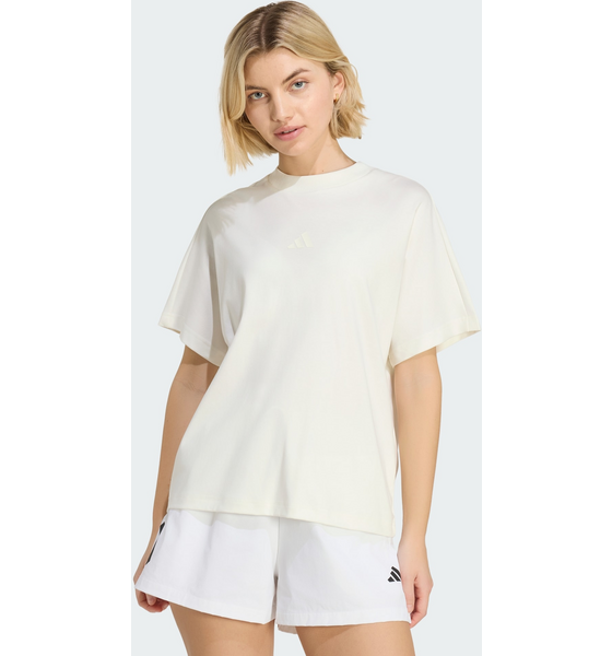ADIDAS Adidas Soft Lux T-shirt Med Lös Passform på