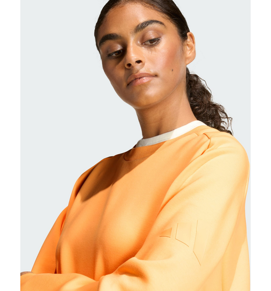 ADIDAS Adidas Soft Lux Tröja Med Lös Passform på
