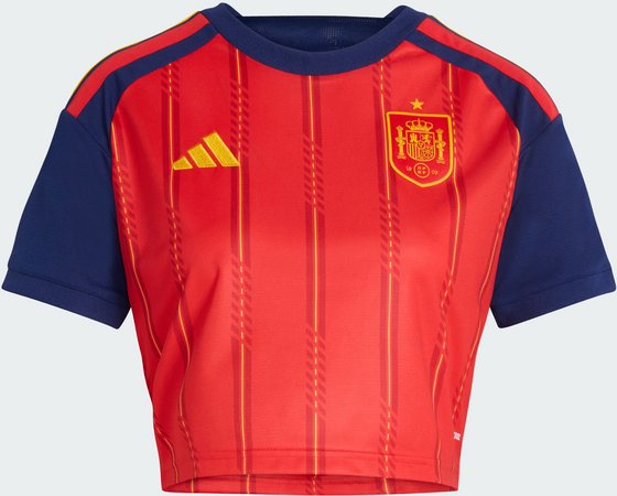 ADIDAS Adidas Spanien 26 Cropped Hemmatröja på