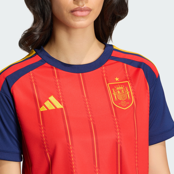 ADIDAS Adidas Spanien 26 Cropped Hemmatröja på