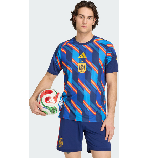 ADIDAS Adidas Spanien 26 Uppvärmningströja I Hemmafärger på