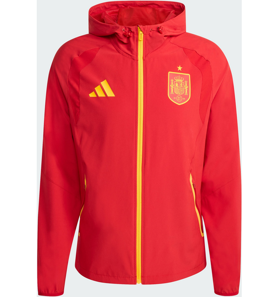 ADIDAS Adidas Spanien Tiro Travel Full Zip Vindjacka på