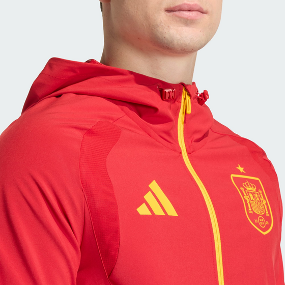 ADIDAS Adidas Spanien Tiro Travel Full Zip Vindjacka på