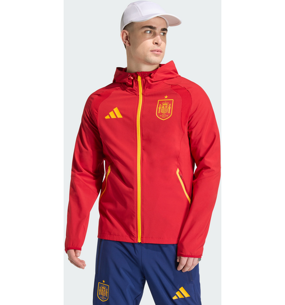 ADIDAS Adidas Spanien Tiro Travel Full Zip Vindjacka på