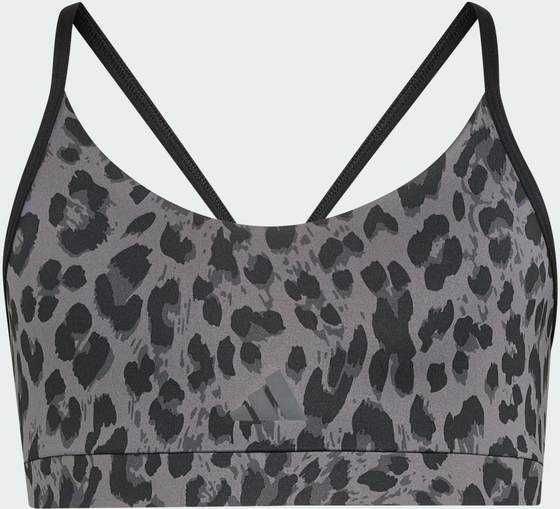ADIDAS Adidas Sport-bh Med Djurtryck på