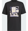 ADIDAS Adidas Sports Bar Memorabilia T-shirt Med Tryck på