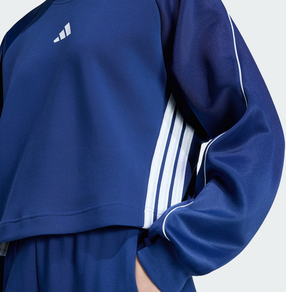 ADIDAS Adidas Stadium 3-stripes Tröja Med Rund Hals på