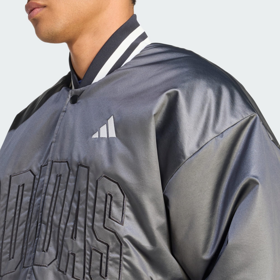 ADIDAS Adidas Stadium Fodrad Bomberjacka på