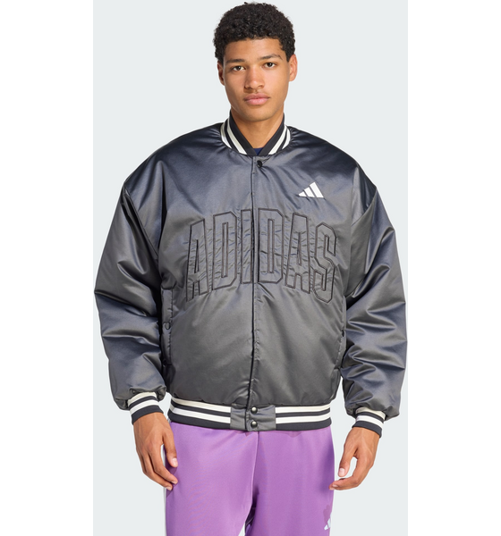 ADIDAS Adidas Stadium Fodrad Bomberjacka på