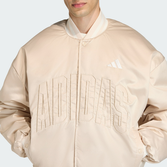 ADIDAS Adidas Stadium Fodrad Bomberjacka på