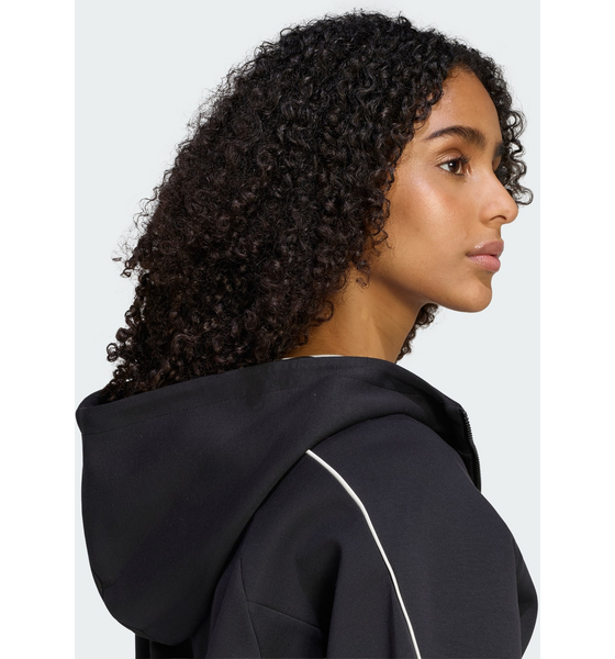ADIDAS Adidas Stadium Small Logo Full-zip Huvtröja på