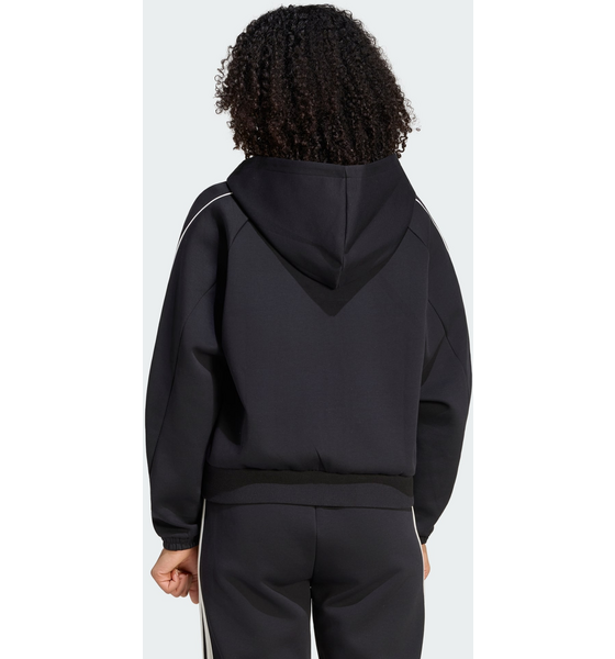 ADIDAS Adidas Stadium Small Logo Full-zip Huvtröja på