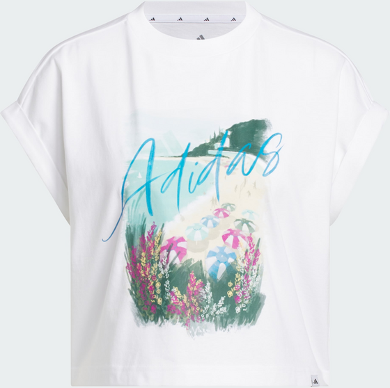ADIDAS Adidas Summer Romance Graphic T-shirt på