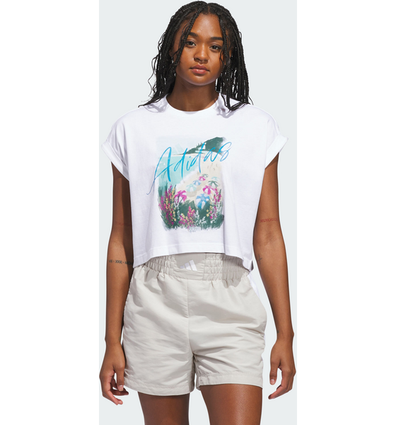 ADIDAS Adidas Summer Romance Graphic T-shirt på
