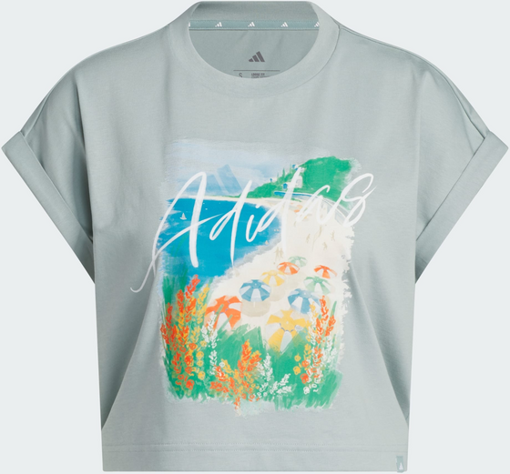ADIDAS Adidas Summer Romance Graphic T-shirt på