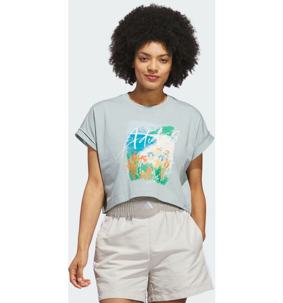 ADIDAS Adidas Summer Romance Graphic T-shirt på