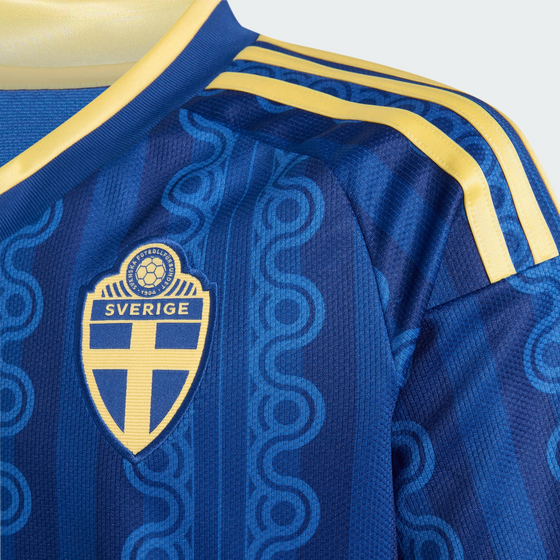 ADIDAS Adidas Sverige 26 Bortatröja För Barn på