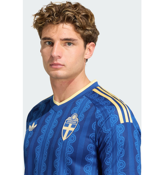ADIDAS Adidas Sverige 26 Bortatröja på