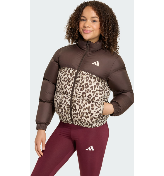 ADIDAS Adidas Synthetic Down Allover Print Jacka på