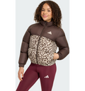 ADIDAS Adidas Synthetic Down Allover Print Jacka på