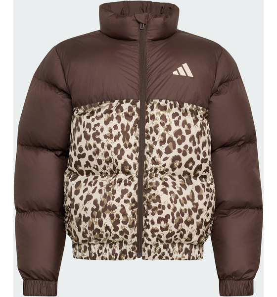 ADIDAS Adidas Synthetic Down Allover Print Jacka på
