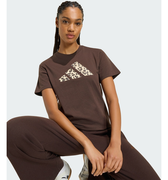 ADIDAS Adidas T-shirt Med Djurmotiv på